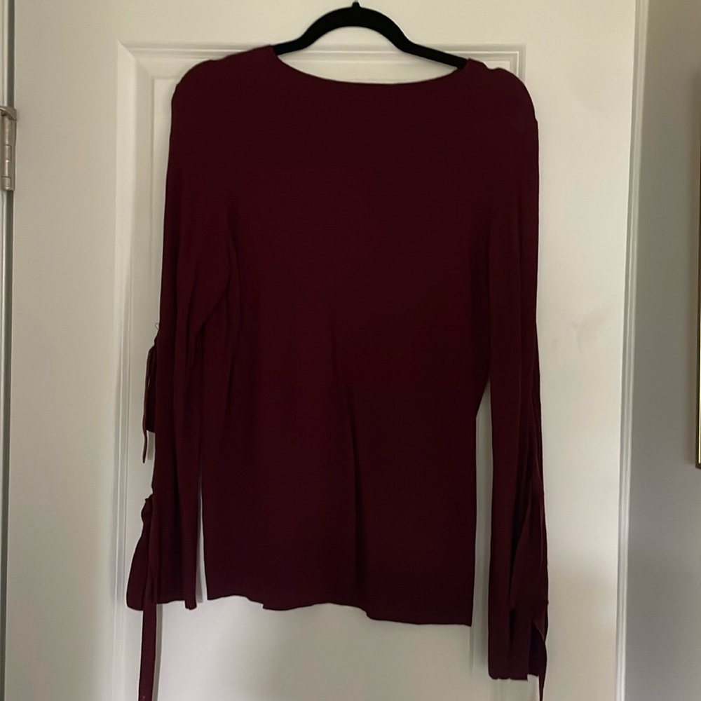 Banana Republic Tie Sleeve Sweater |Size M| Worn once!